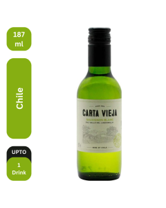 Carta Vieja Sauvignon White 187 Ml