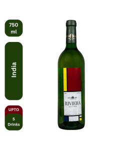 Chateau Indage - Riveira White Wine 750 Ml