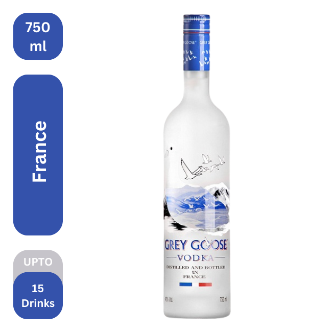 Grey Goose (Nr) 750 Ml